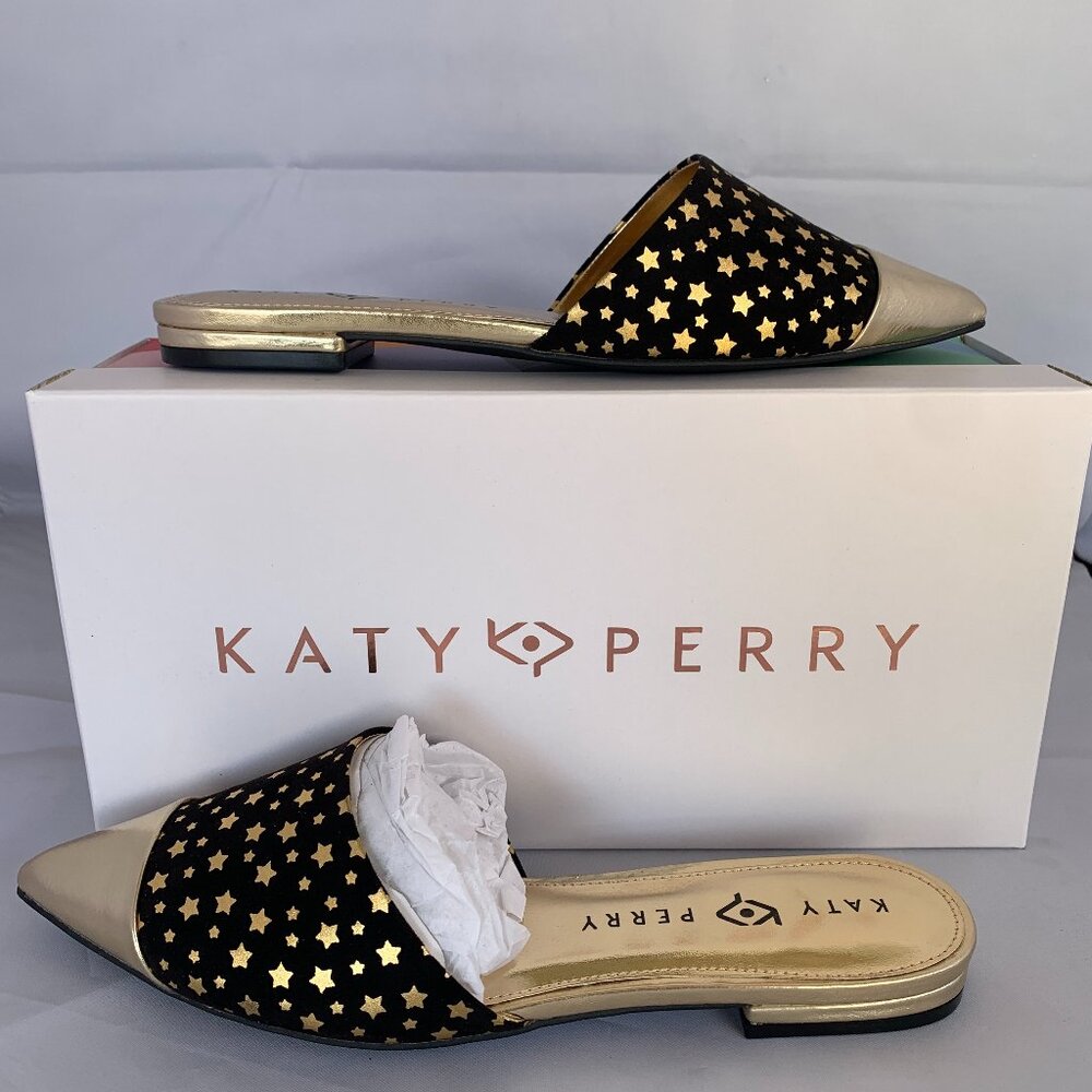 LAST CALL | NWT Katy Perry Star Mules - Picture 3 of 9